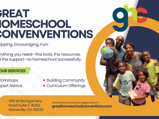 Great Homeschool Conventions Display Ad