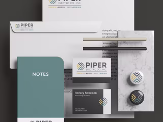Brand Design | Piper Electric