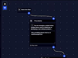 Drag'n'drop editor