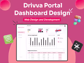 Drivva Portal Dashboard UI/UX Design