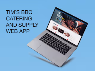 Tim's BBQ order management system 