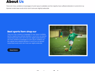 Online Shop website for watch 