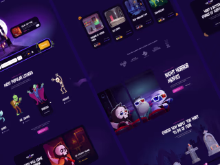 Spooky and Spectacular: UI Design for Your Halloween Website