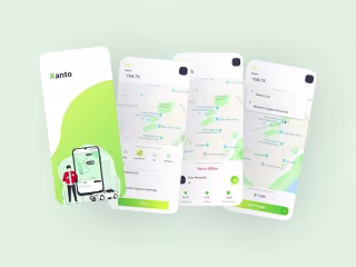 Xanto �– Ride Sharing Ap