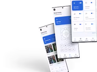 Smart Home App UI/UX design