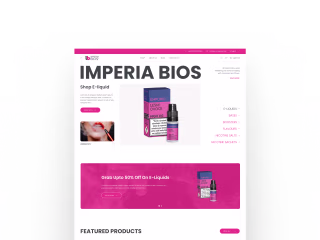 E- Commerce Website