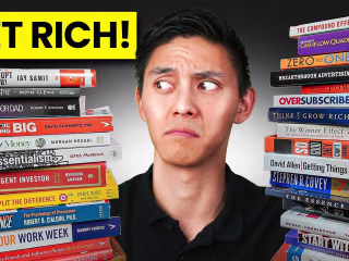 The BEST Books to read if you want to GET RICH! (Tier List)