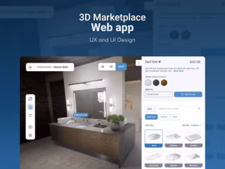 A desktop web app