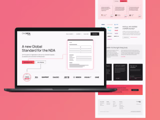 Website design and build for B2B SAAS Company