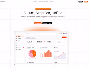 Redesign Website for ArmourZero (Figma)