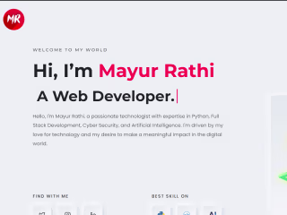 Personal Portfolio Website