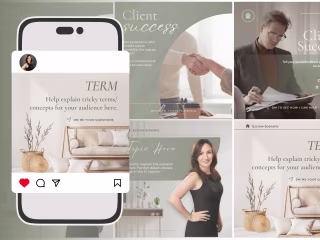 🎨 Canva Social Media Templates