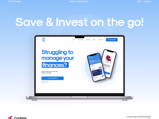 UI/UX for Chipn : Landing Page Revamp