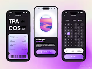 Flight Finder: Mobile Airline Booking