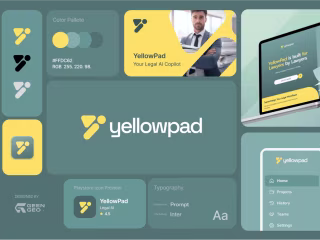 Logo,Branding & Web - YellowPad