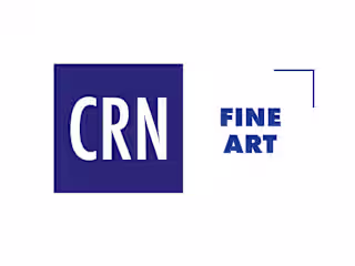 CRN Fine Art Logo Design
