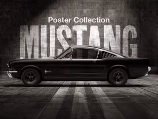 Enigma X Mustang - Posterfolio 2024