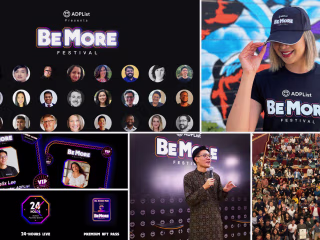 ADPList BeMore - Identity Design on Behance