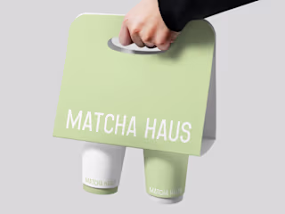 Matcha Haus - Branding Project