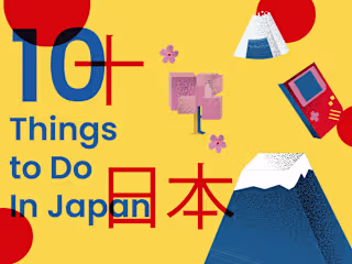 Japan Vector Illustrations