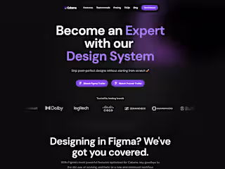 Cabana - Design System for Figma & Framer
