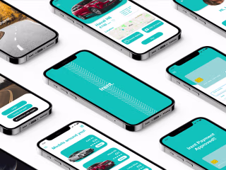 Irent, App Design