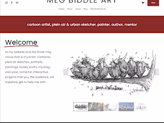 Meg Biddle Art