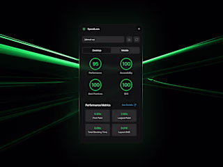 SpeedLens - My New Framer Plugin