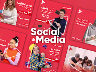 Djezzy - Social Media Post on Behance
