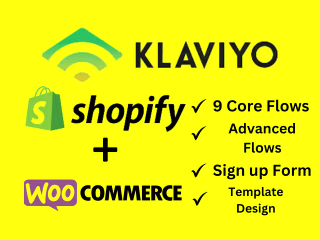 Klaviyo Email marketing Flows for Shopify and Ecommerce Store