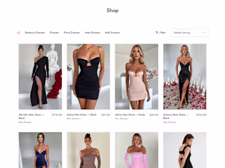 Towask Elegant Shop Design