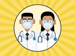 Vaccine Hesitancy Lab - Poster Design/Illustration