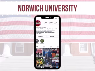 Norwich University: Photographer & Social Media Manager