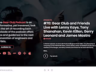 Single Page Application Concept for Podcast Discovery