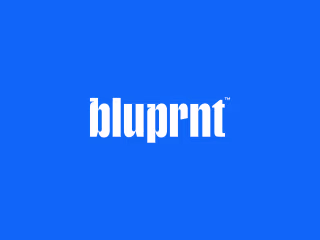Brand Identity Design for Bluprnt Inc