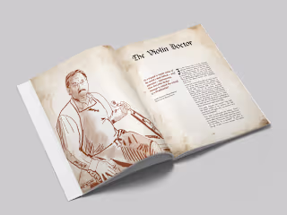 Feature article design 