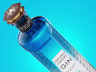 Gin CGI Product Visualization