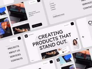 Studio Bardach – UI / UX Design