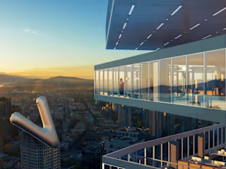 VCII - The New Downtown - Arch Viz Animation