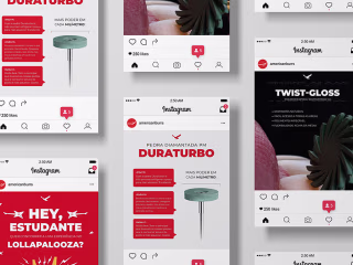 Social Media - American Burrs :: Behance