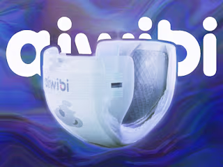 Diaper Product Animation for Aiwibi