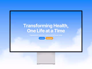 Novavital - Modern Health & Wellness Template