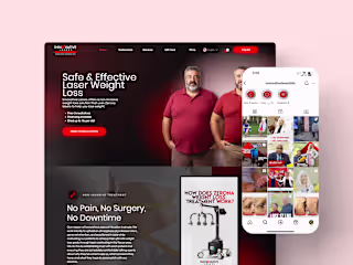Website Design, Social Media Marketing, & Digital Branding