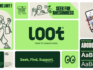 Branding strategy & design for Loot®