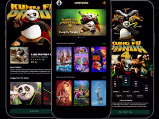 CINEVERSE :: Behance