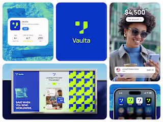 Branding & Visuals for a Fintech