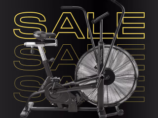 Gym Equipment Animated AD on Canva