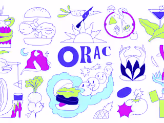 Orac Bar Corporate Identity