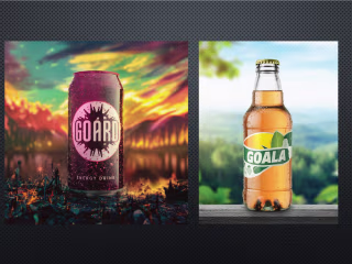 Dynamic Package Design for Energy Drink
