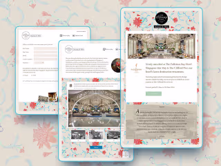 Fullerton Bay Hotel - Answer & Win​​​​​​​ on Behance